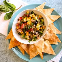 Ensalada tunecina: conocé la receta que no necesita cubiertos