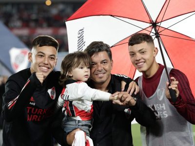 Se enfrentarán: quién es el hijo de Marcelo Gallardo que juega en Instituto