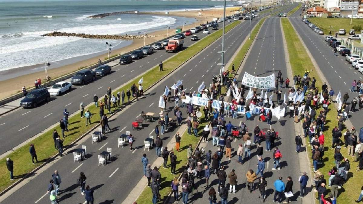 Mar del Plata. Fuente: (Twitter)