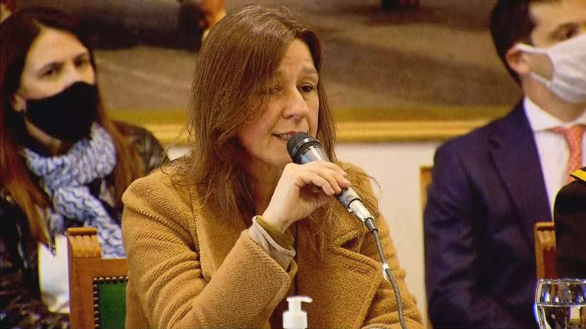 Sabina Frederic, ministra de Seguridad de la Nación. Fuente: (Twitter)
