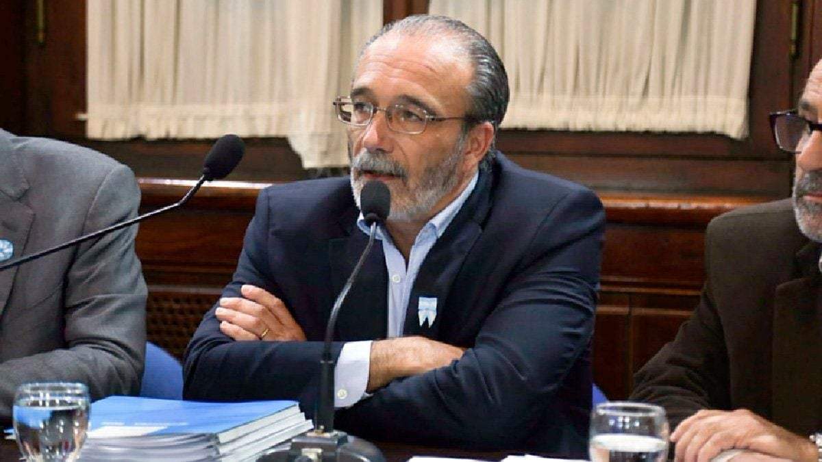 Fabián López, ministro de Servicios Públicos de Córdoba. Fuente: (Twitter)