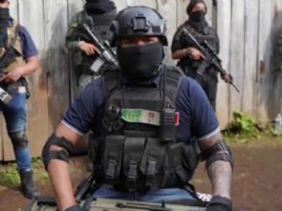 EU alerta por terrorismo en 30 estados de México