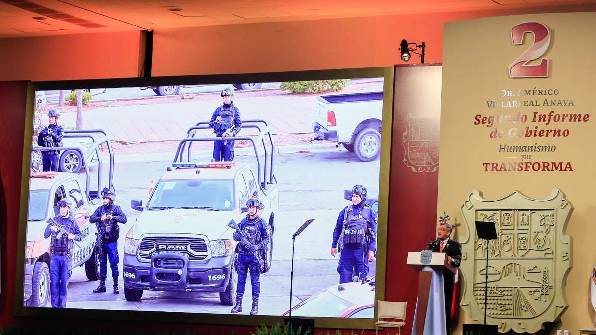 Rinde Américo su Segundo Informe de Gobierno
