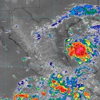 Lluvias torrenciales continuarán este miércoles en el sureste del país: SMN