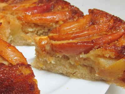 Tarta de manzana sin gluten y baja en calorías: poné la pava y disfrutala con unos ricos mates