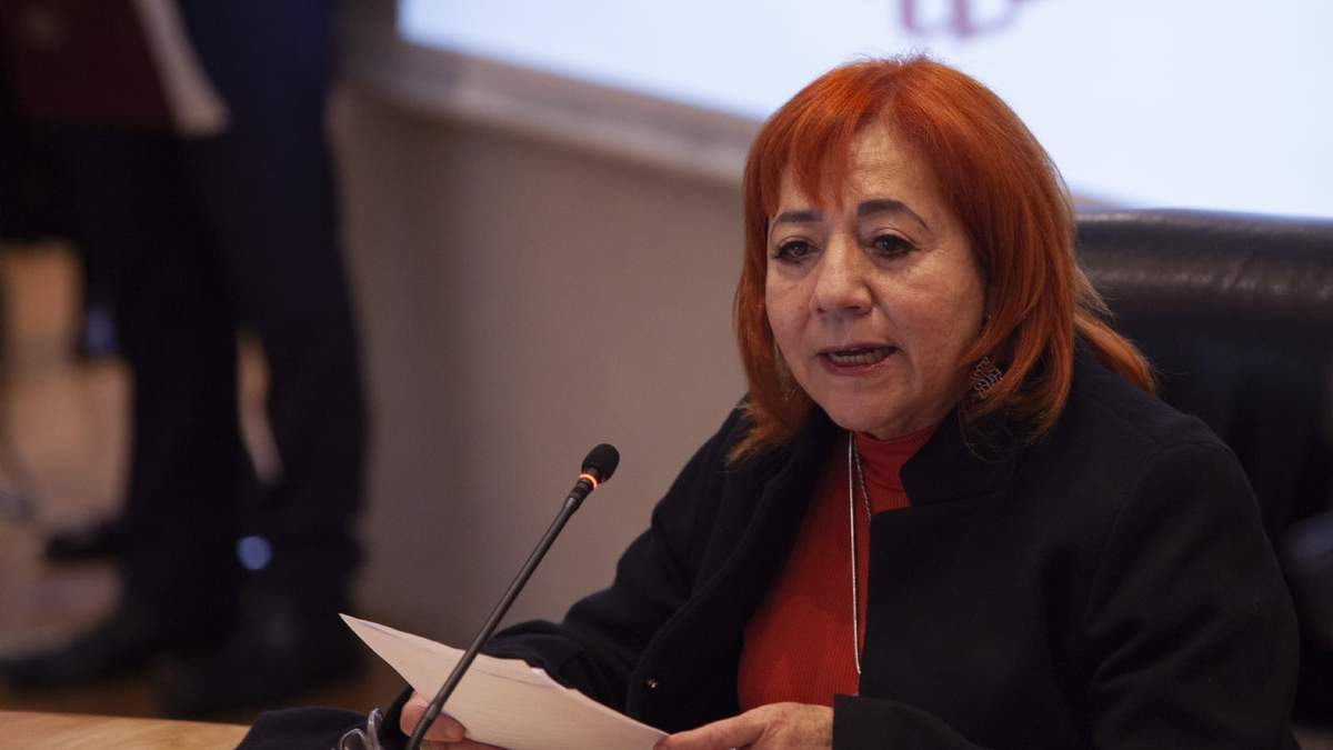 Rosario Piedra Ibarra, presidenta de la CNDH