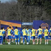 Antes de la llegada de Gago: Herrón mete varios cambios en el once de Boca