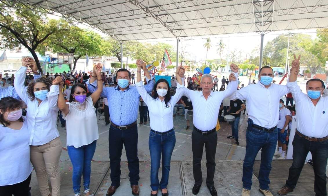 Alianza va por Colima