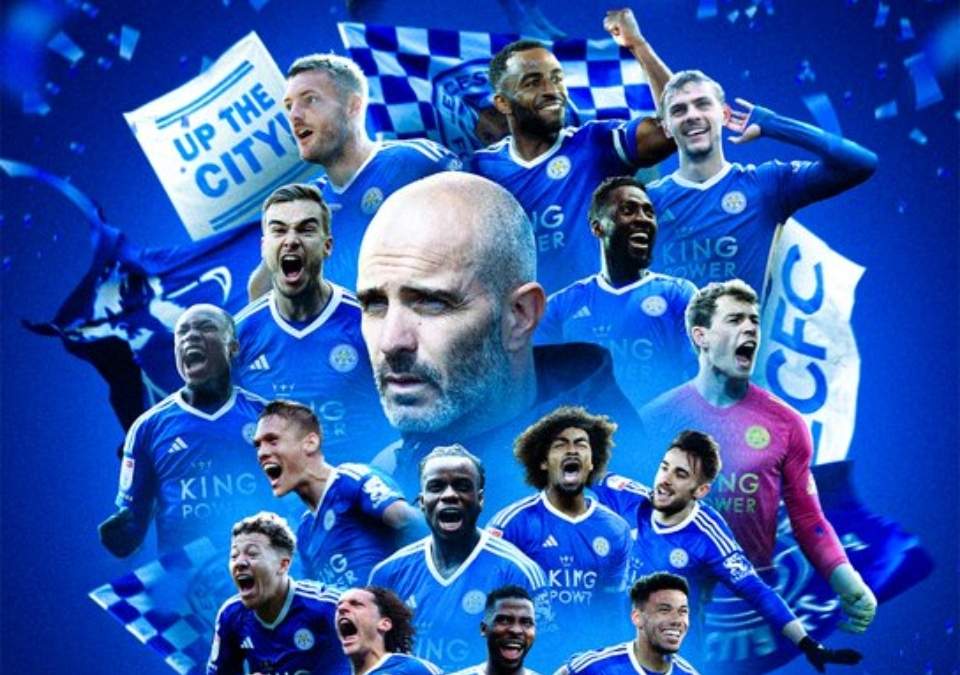 Leicester City selló su boleto para regresar a la Premier League tras un año de ausencia