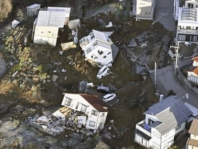 Más de 400 sismos consecutivos sacuden Japón