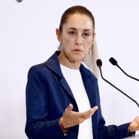 Sheinbaum pide tener “mucho cuidado” con el uso de la fuerza pública en bloqueo del Arco Norte