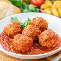 Si te gustan las albóndigas, vas a amar esta creativa y muy jugosa receta