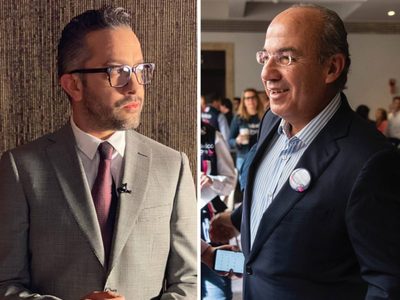 Chumel Torres desata controversia por dedicar a Felipe Calderón este tuit