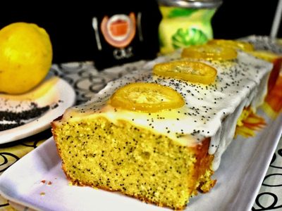 Budín de limón y amapola sin gluten: esponjoso y fácil de hacer, una receta exprés para el mate que vas a amar