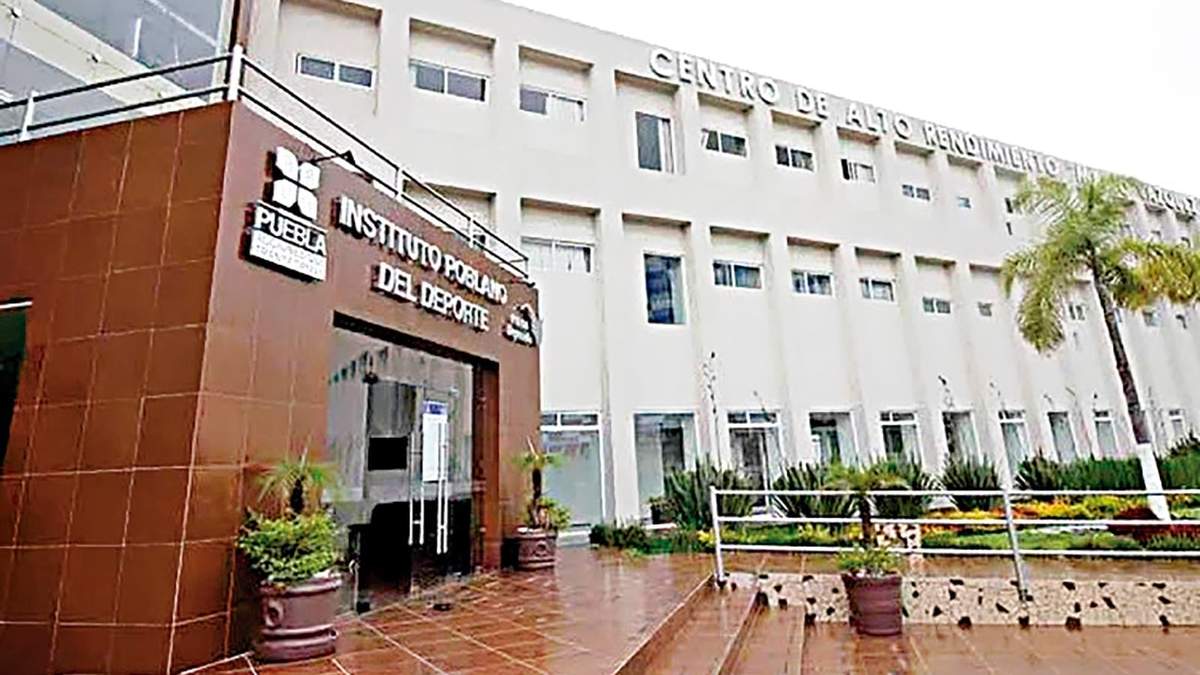 Instalaciones del Instituto Poblano del Deporte
