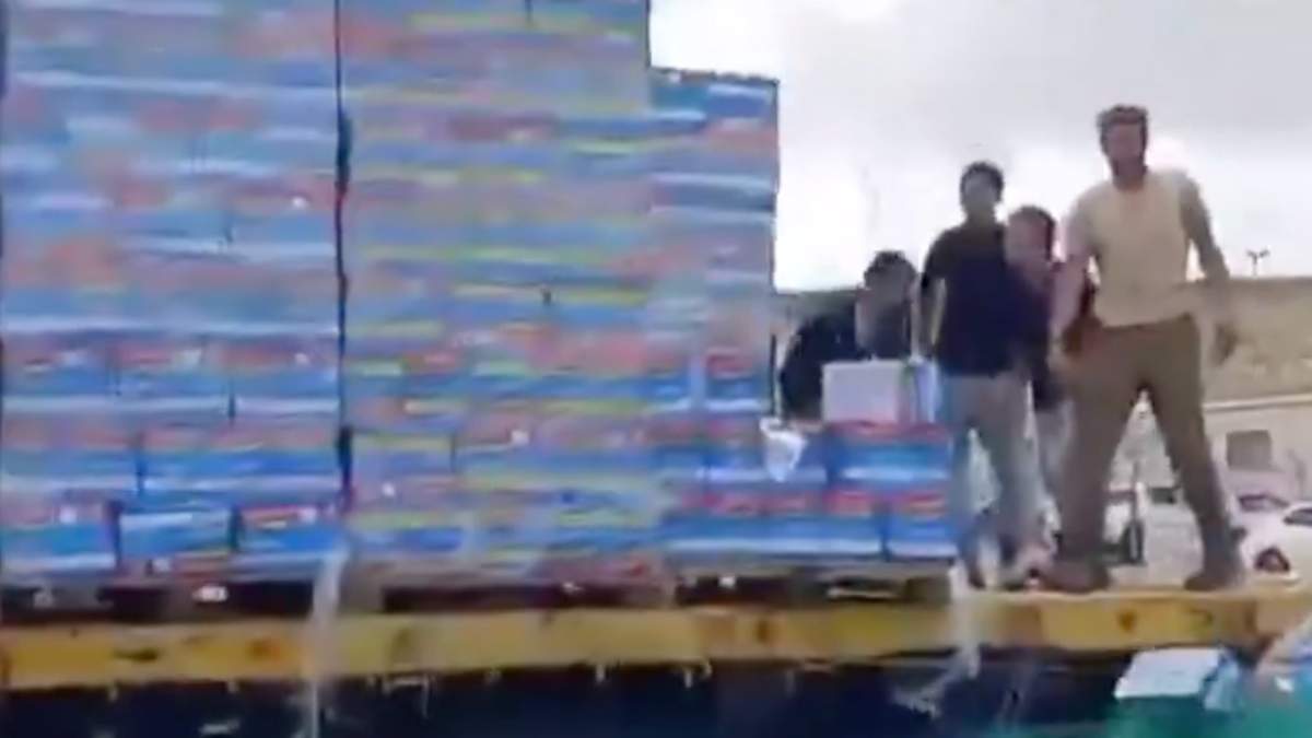 Destrucción de ayuda