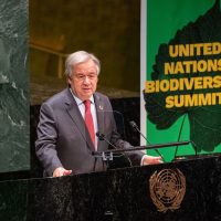 Mujeres tienen menos derechos legales que los hombres: Guterres