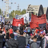 Organizaciones sociales marcharán el jueves pero no se prevén cortes de tránsito