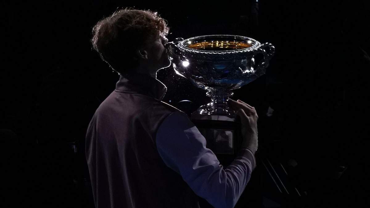 Jannik Sinner. Su primer Grand Slam