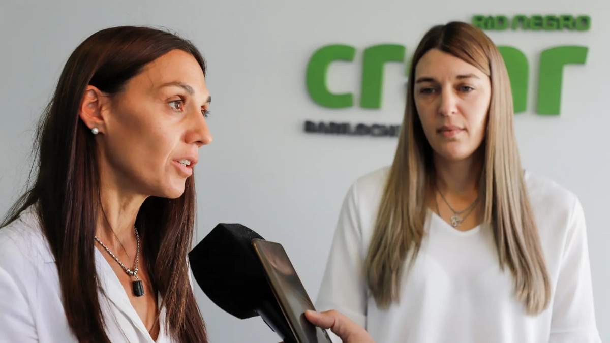 María Eugenia Casi, titular de la agencia Crear. Fuente: (Twitter)