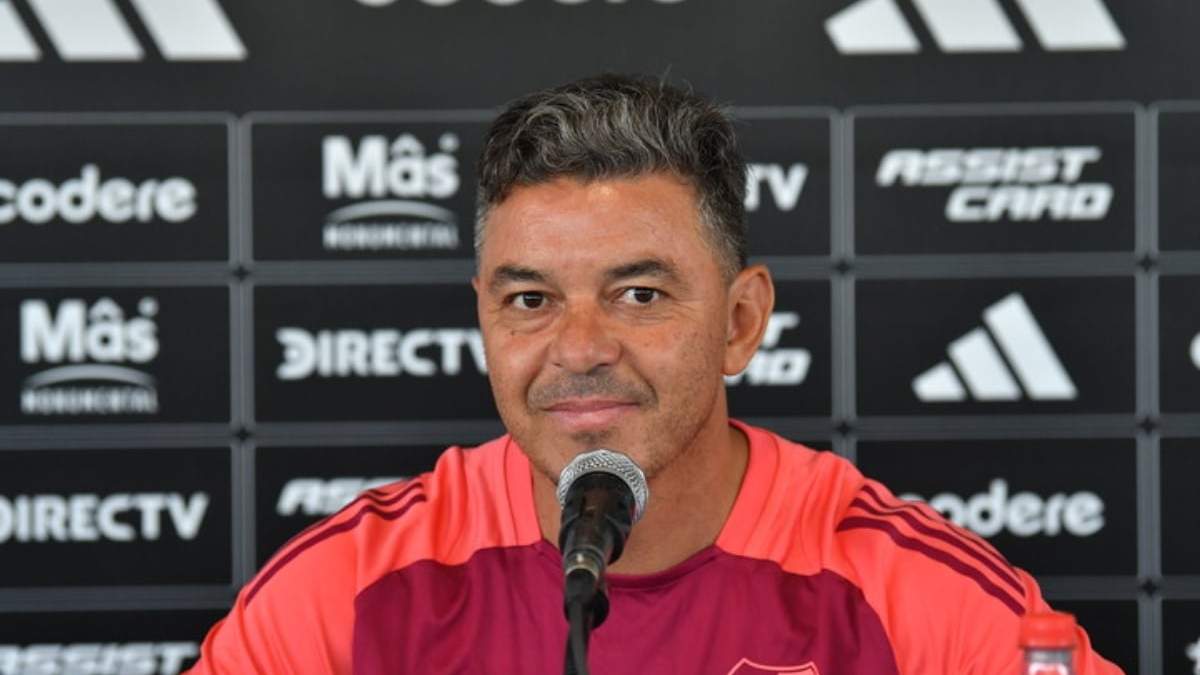 Marcelo Gallardo. Fuente: (X)