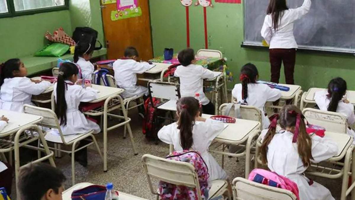 Educación pública. Fuente: (X)