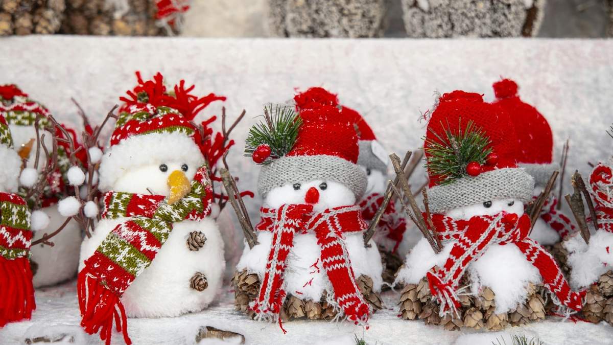 Muñeco de nieve. Fuente: (Instagram)