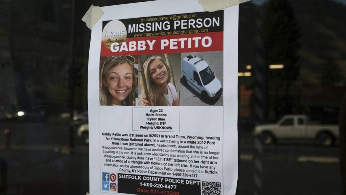 Gabby Petito fue reportada como desaparecida el 11 de septiembre