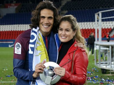 Luego de su divorcio: conocé a Jocelyn Bugardt, la mujer que acompaña a Edinson Cavani