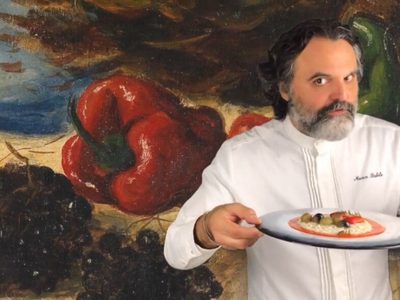 Una galería de arte de Florencia convoca a los chefs a cocinar inspirados en sus obras