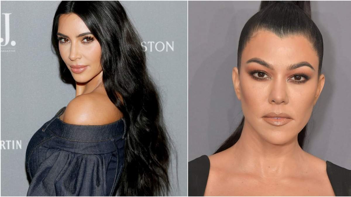 Kim Kardashian, Kourtney Kardashian. Fuente: (Instagram).
