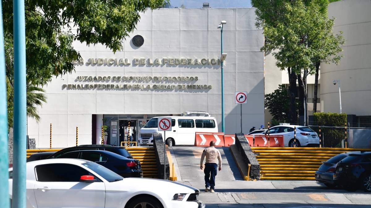 Audiencia de Alonso Ancira en el Reclusorio Norte