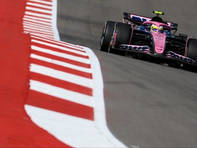Una nueva sesión por encima de Gasly: Franco Colapinto terminó 16° en la FP1 de Austin
