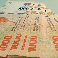 Argentina importará billetes de $1.000 desde Brasil