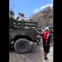 Video muestra interrogatorio a militares retenidos tras muerte de guatemalteco