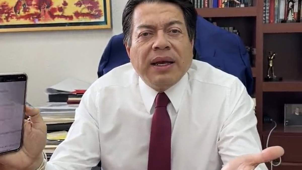El líder nacional de Morena