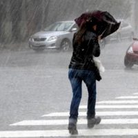 Continúa el alerta por fuertes lluvias en el norte de Neuquén y se suma el sur provincial