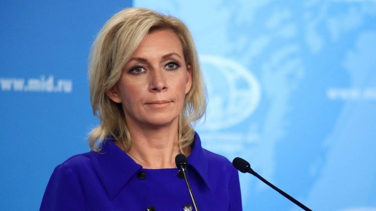 La portavoz del Ministerio de Relaciones Exteriores ruso