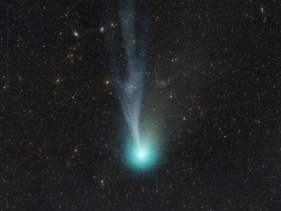 "Cometa Diablo" será visible en las próximas semanas; es más grande que el Everest