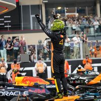 Lando Norris de McLaren gana su primer título de F1 tras terminar tercero en el GP de Abu Dabi