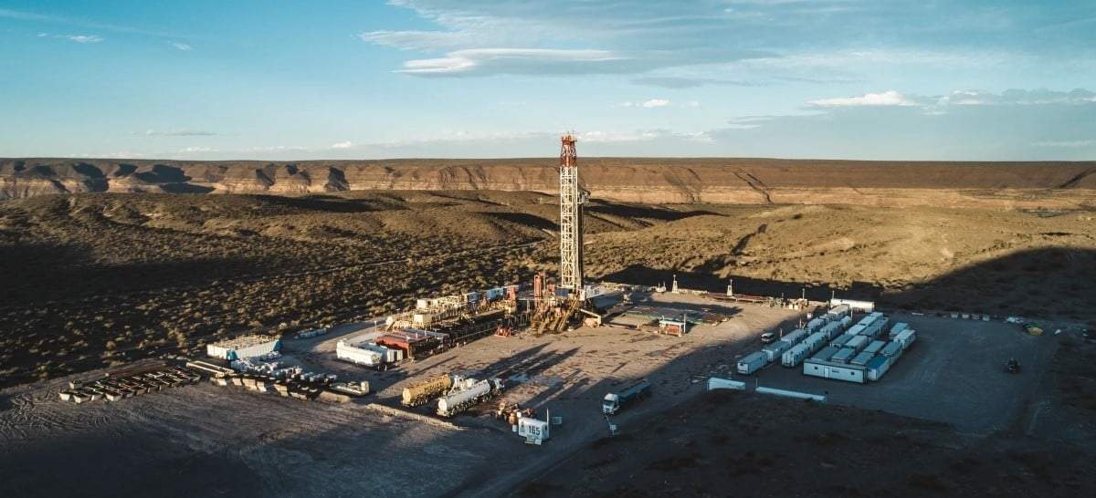 Yacimiento "El Mangrullo". Fuente: (Pampa Energía)