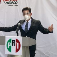 El PRI lanza a figuras de TV, entre ellas el 'Pato' Zambrano, como candidatos en NL