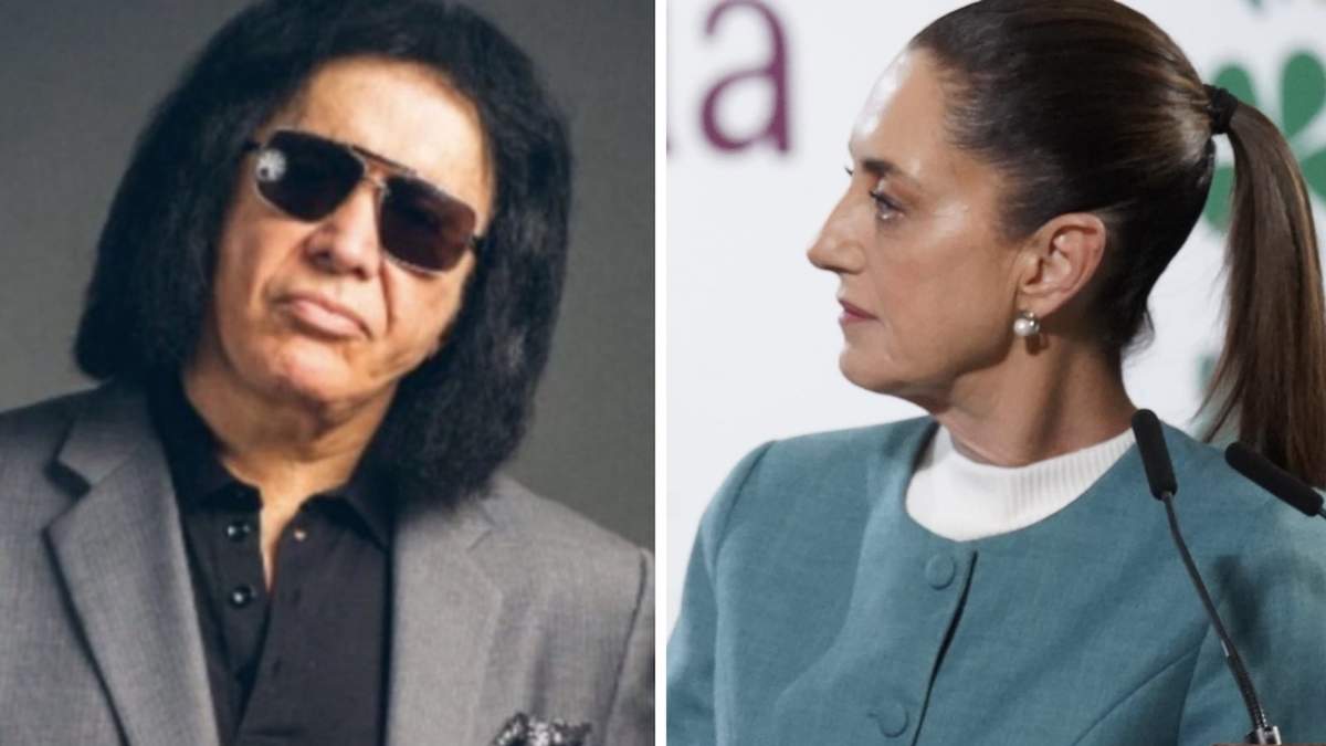 El integrante de Kiss agradeció a la mandataria el apoyo