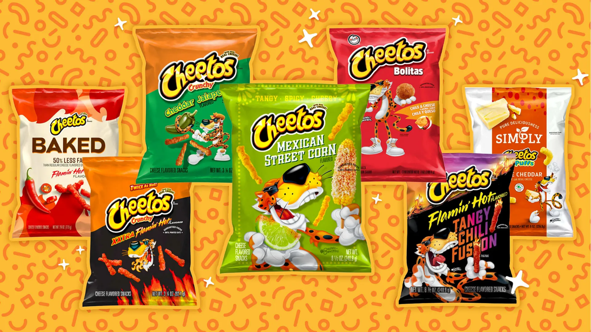 Cheetos. Fuente: (Instagram)