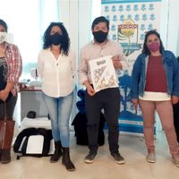 Villa Pehuenia: realizaron entrega de equipamiento a cooperativa de trabajo