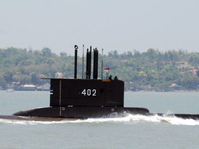 Indonesia confirma la muerte de los 53 tripulantes de submarino desaparecido