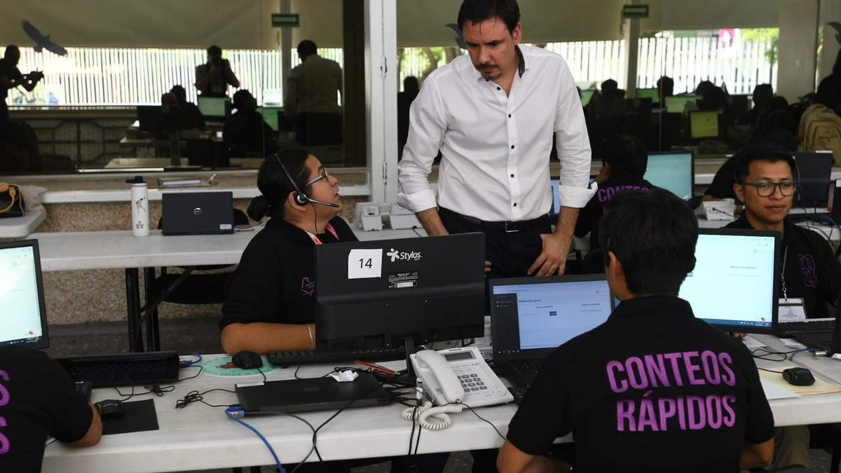 El instituto local llevó a cabo este domingo un simulacro de PREP y Conteos Rápidos