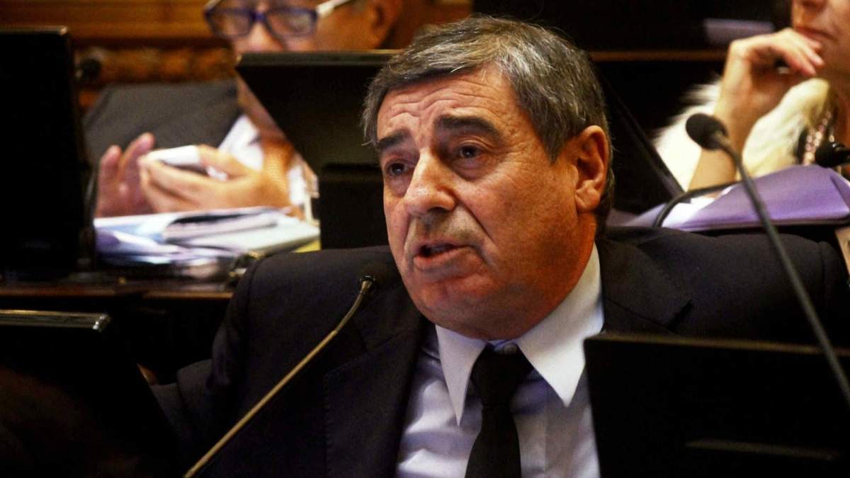 Dirigente radical, Mario Cimadevilla. Fuente: (Twitter).