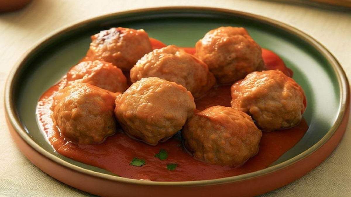 Albóndigas de lentejas. Fuente: (X)