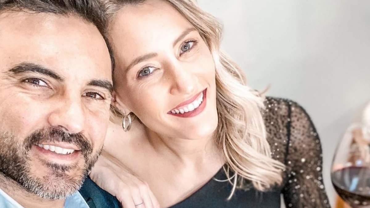 Fabián Cubero y Mica Viciconte. Fuente: (Instagram)